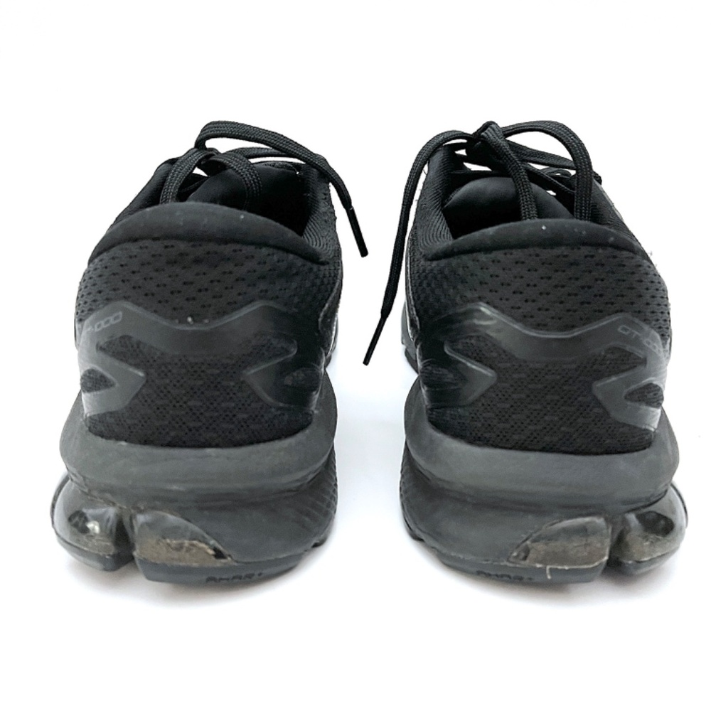 ASICS GT-1000 Running Shoes Triple Black - Picture 12 of 13